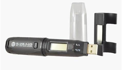 EL-USB-2-LCD Temperature, Humidity, Dew point Logger