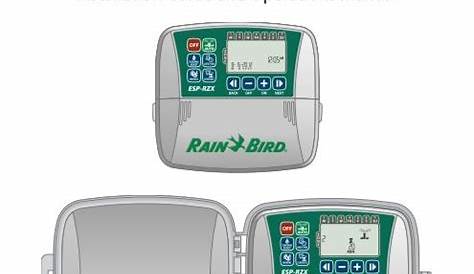 ESP-RZX Manual - Rain Bird