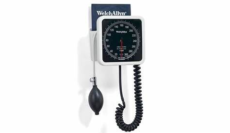 Welch Allyn 767 professional manual blood pressure monitor wall model