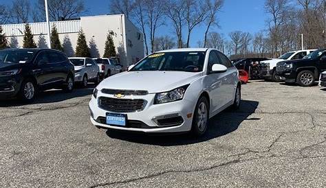 2016 Chevrolet Cruze Limited LT in Summit White photo #2 - 165875