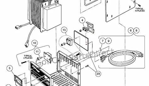 Club Car Battery Charger Schematic - Wiring Diagram