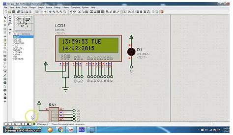 microcontroller mini projects with circuit diagram