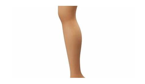 Leggs Pantyhose, Sheer Panty, Medium Support Leg, Q, Suntan 1 pair