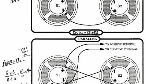 car speaker wiring diagram