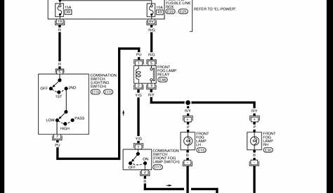 fog light switch wiring diagram