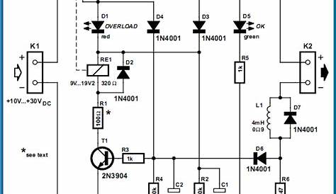 electric saver circuit diagram