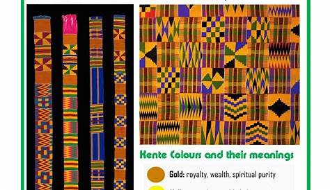 kente cloth patterns printable