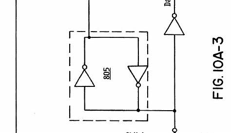 master slave latch circuit diagram