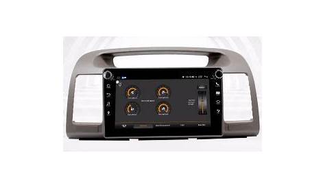 Toyota Camry Android Car Navigation System Radio Upgrade - Joying