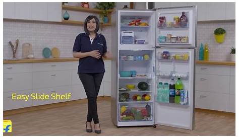 Samsung Double Door Refrigerator - YouTube