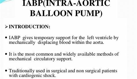 contraindications for balloon pump