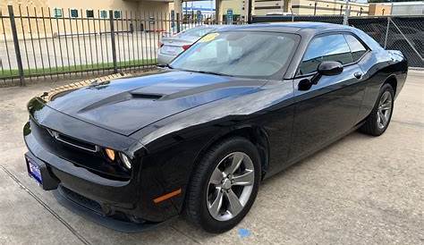 Used 2015 Dodge Challenger SXT for Sale - Chacon Autos