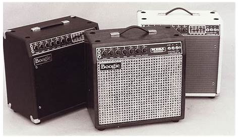 In praise of the 1984-85 Mesa/Boogie Mark IIC+, the high-gain boutique