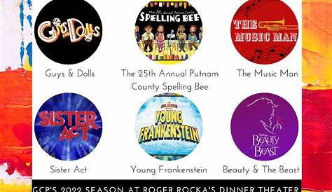 2022 Season - Roger Rocka's Dinner Theater