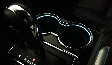 f150 lighted cup holder