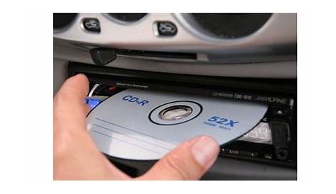 car cd player product manual