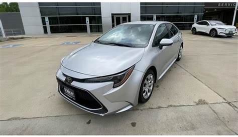 Toyota Corolla For Sale In Tyler, TX - Carsforsale.com®