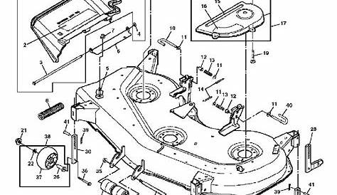 John Deere 245 Deck Parts | John Deere Parts: John Deere Parts - www