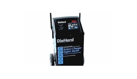 sears diehard platinum battery charger manual