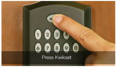 Adding a User Code to the Kwikset Smartcode 955/917 - YouTube