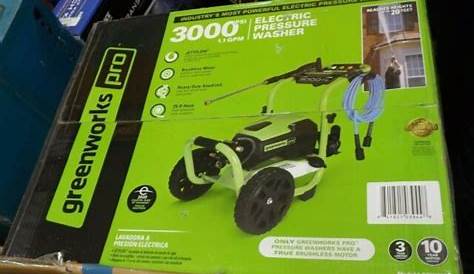 GreenWorks Pro Gpw2700 2700psi Electric Pressure Washer 1.2 GPM for