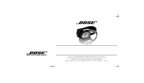 bose 700 headphone manual