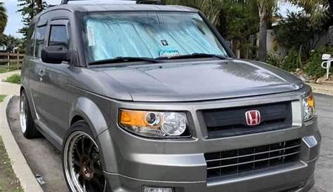 honda element wide body kit