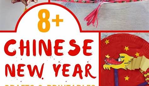 8+ Chinese New Year Crafts & Printables
