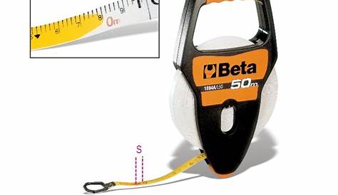 Measuring tapes and folding rules Archives - Beta Tools UK
