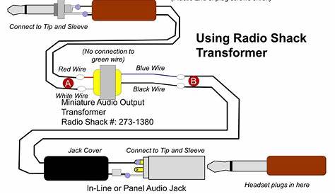 Aviation Headset Jack Wiring Diagram - Total Wiring