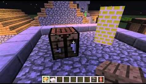 How to Make a Shield in Minecraft - YouTube