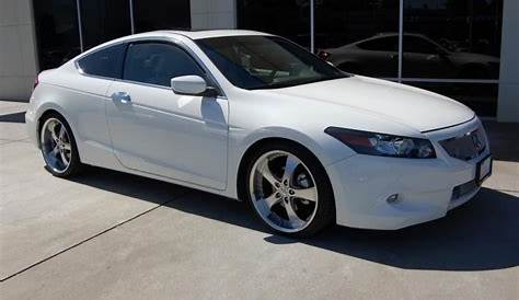 2010 Accord EX-L V6 Coupe - White | Accord coupe, Honda accord coupe