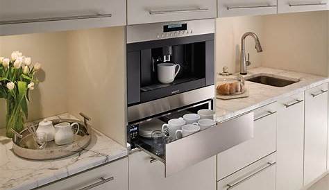 Built-in Coffee Machines: Wake Up and Smell the Coffee - Distinctive
