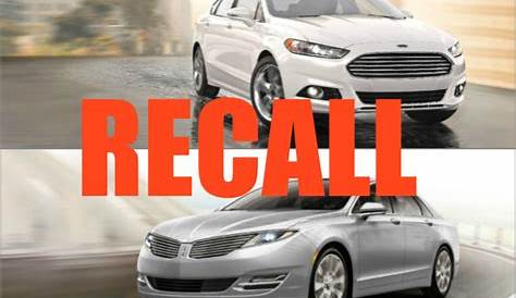 ford fusion recall 2016