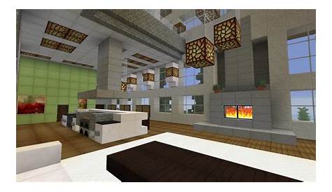34+ Stunning Collections Of Minecraft Living Room Ideas Photos