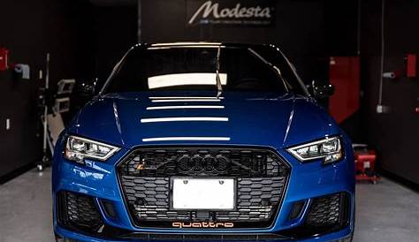 Audi RS3 Detailing in Sarnia - The Detailing Pros Sarnia, ON