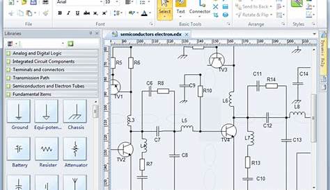 free software to draw circuit diagram