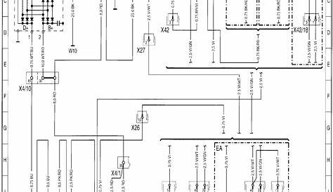 mercedes wiring diagrams online