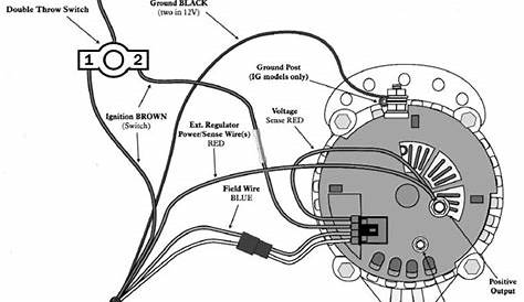 alternator wiring diagram toyota pickup