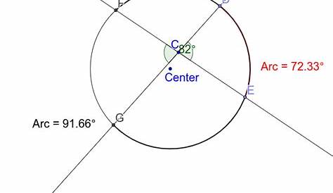 angles inside and outside circles worksheet