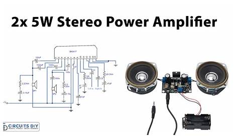 2×5 W Stereo Power Amplifier Circuit based on BA5417