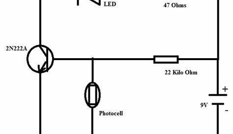 Photocell: Circuit Diagram, Working, Types and Its Applications