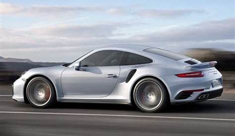 Porsche 911 Turbo 991 facelift Technische Daten, 0-100