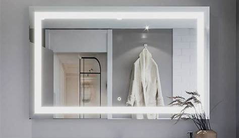 Buy Sinber Wall ed Makeup LED Bathroom Vanity Mirror with Lights