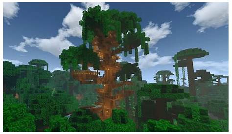 jungle treehouse minecraft