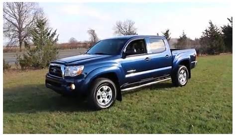 2007 Toyota Tacoma 4x4 Double Cab For Sale~TRD Off Road~Runs & Drives Fantastic - YouTube