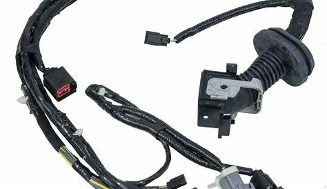 ford navigation wiring harness