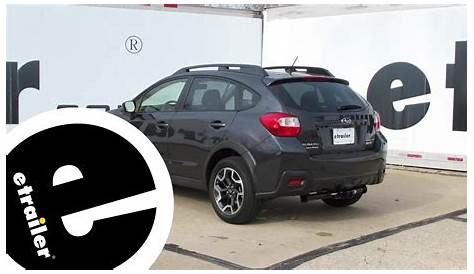 subaru crosstrek trailer hitch installation cost - davina-termini