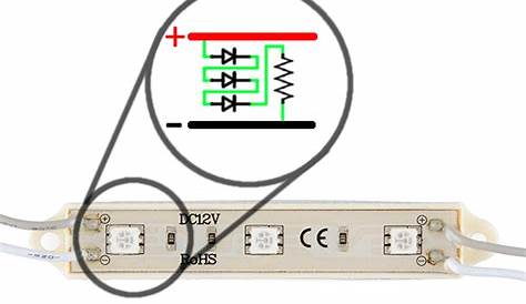 led strip light circuit diagram