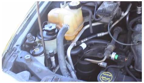 2002 ford escape power steering fluid